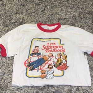 LETS SUMMON DEMONS TOP TSHIRT